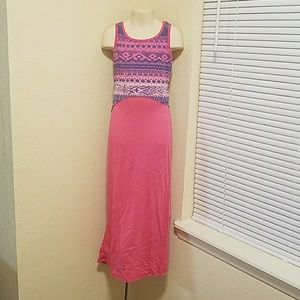 Me & Ko tribal print long dress